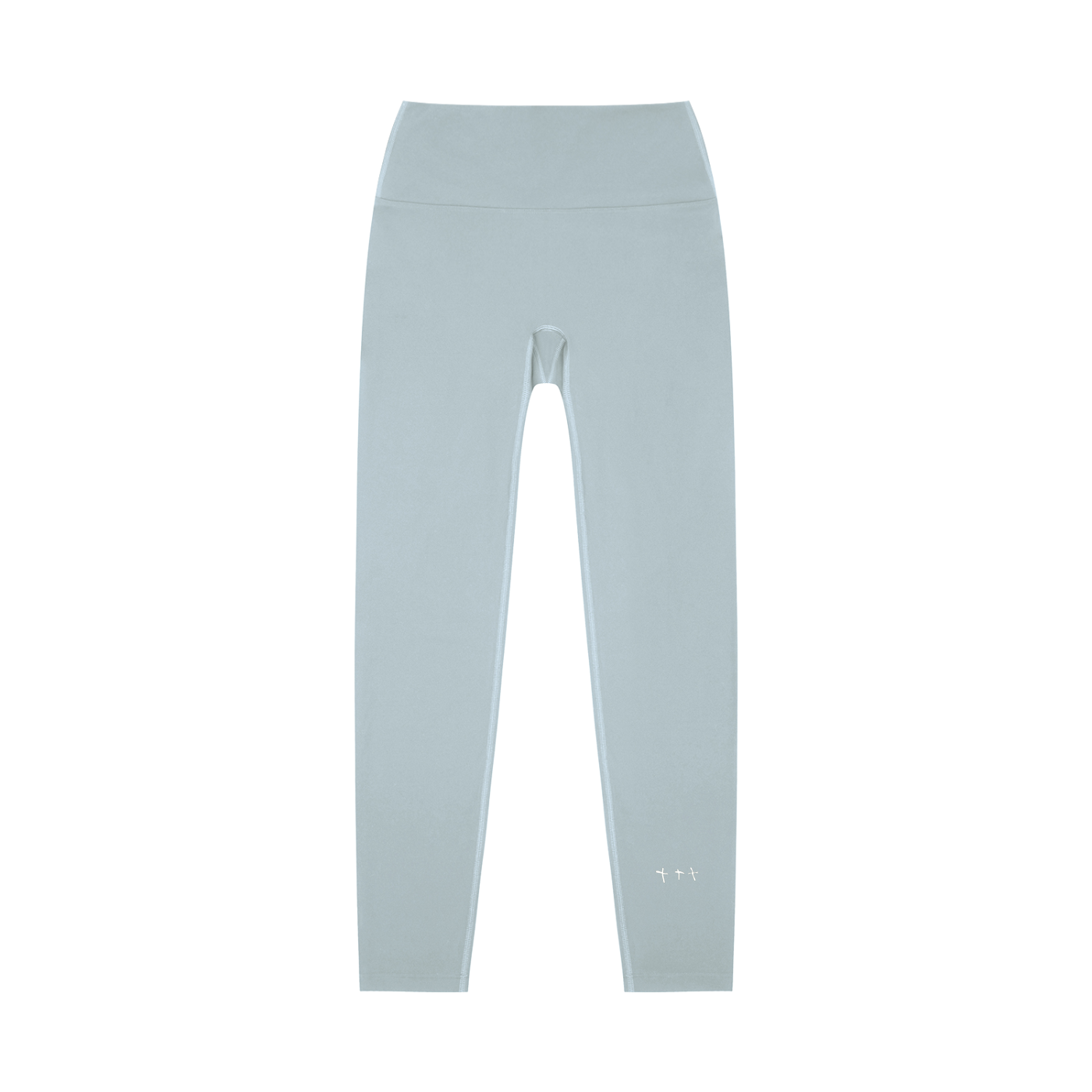 Logo High-Waisted Yoga Leggings