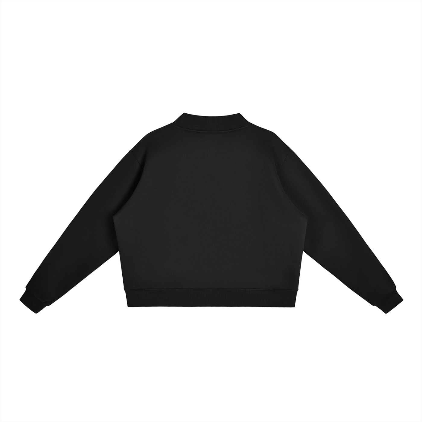 womens MOTOR COMPANY mockneck crewneck