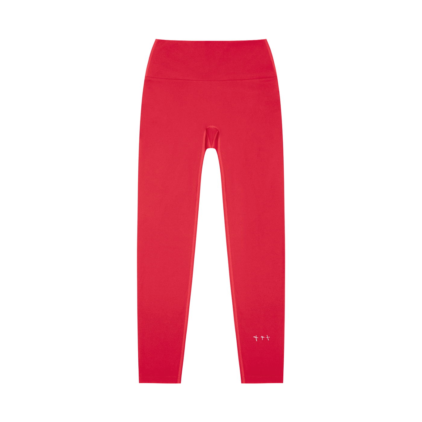 Logo High-Waisted Yoga Leggings