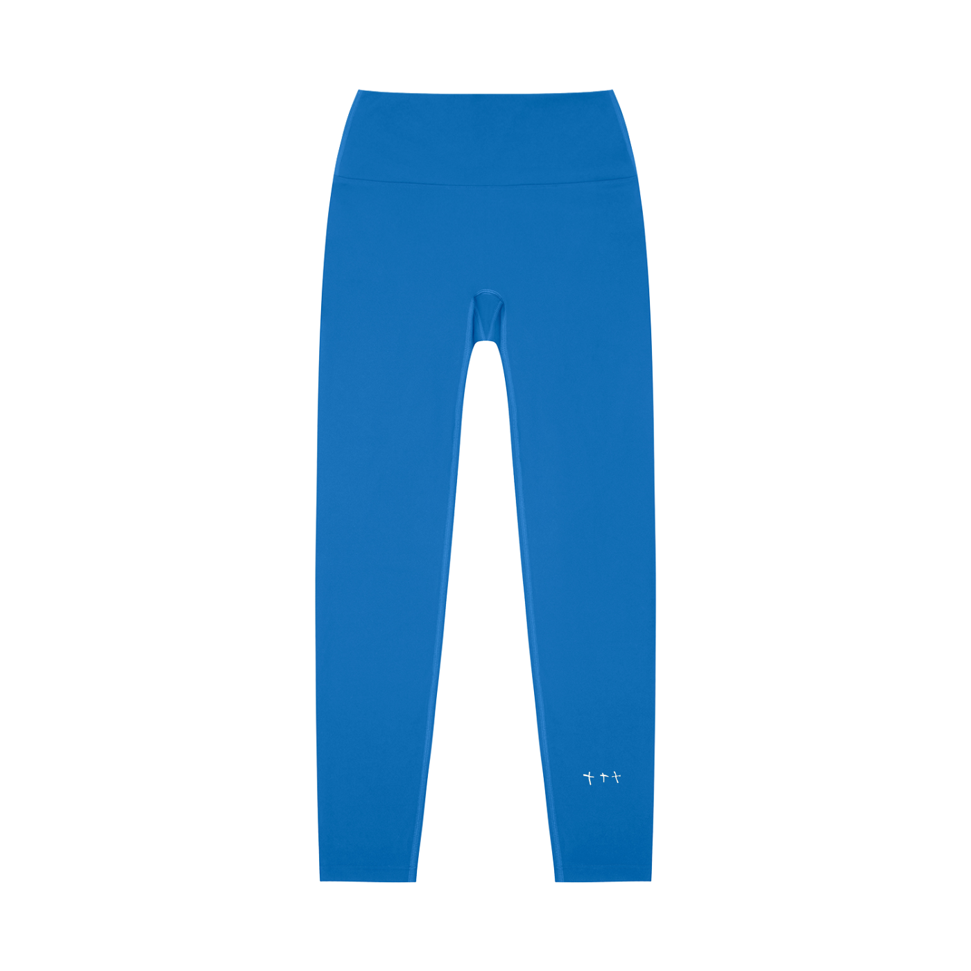 Logo High-Waisted Yoga Leggings