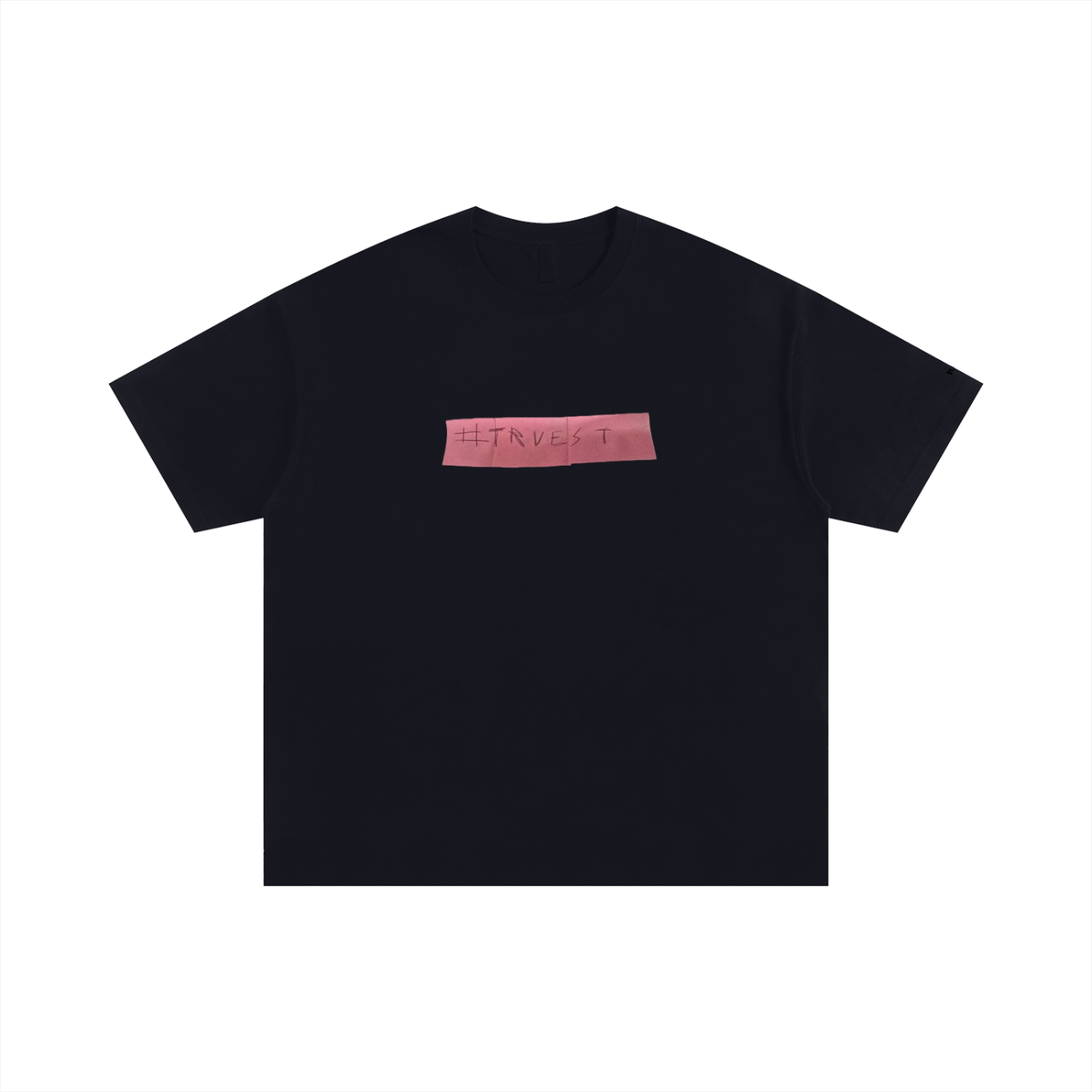Post it Oversized Cotton T-Shirt