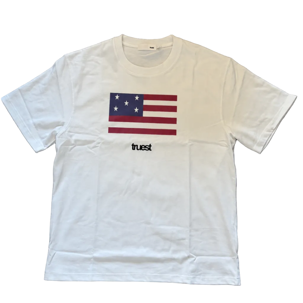 TRUEMERICA Heavyweight Drop Shoulder Cotton T-Shirt