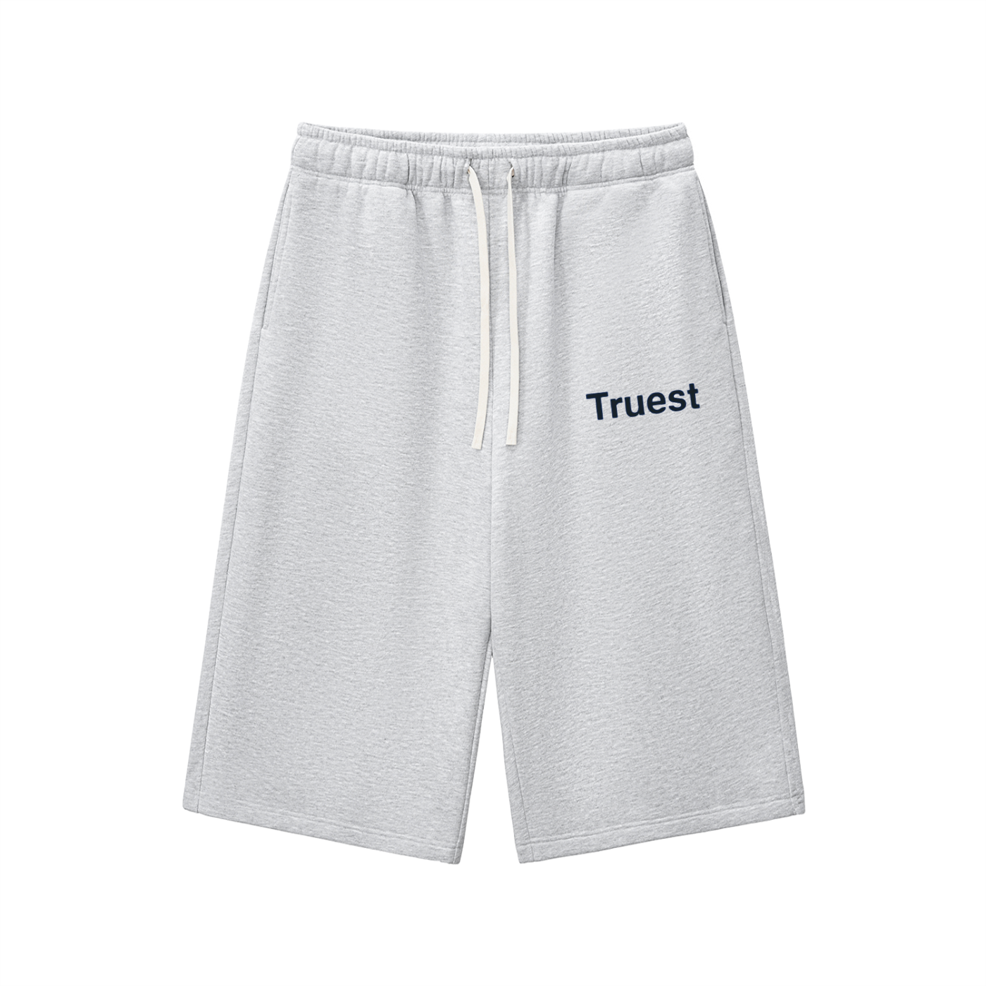Truest Relaxed Drawstring Three-quarter Sweatpants