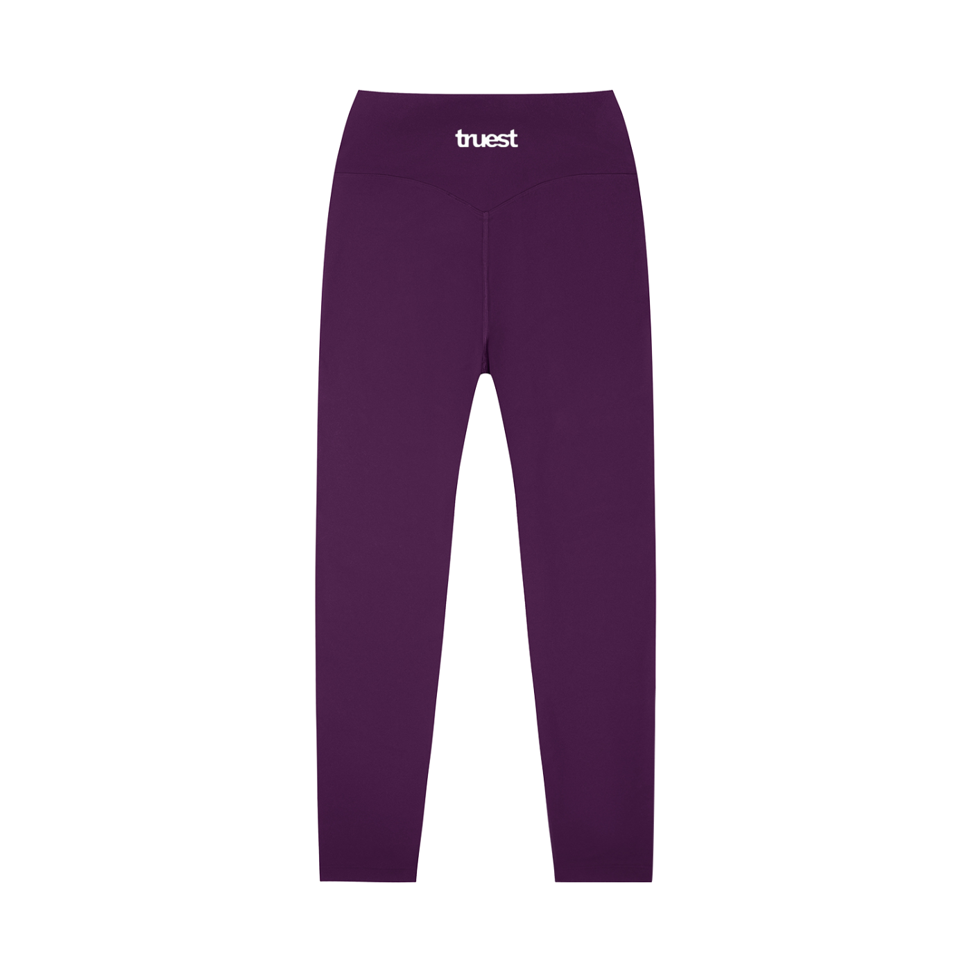 Logo High-Waisted Yoga Leggings