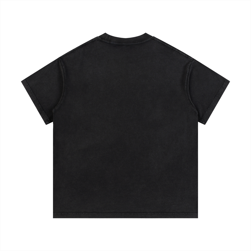 Motor Club Vintage Wash Cotton T-Shirt