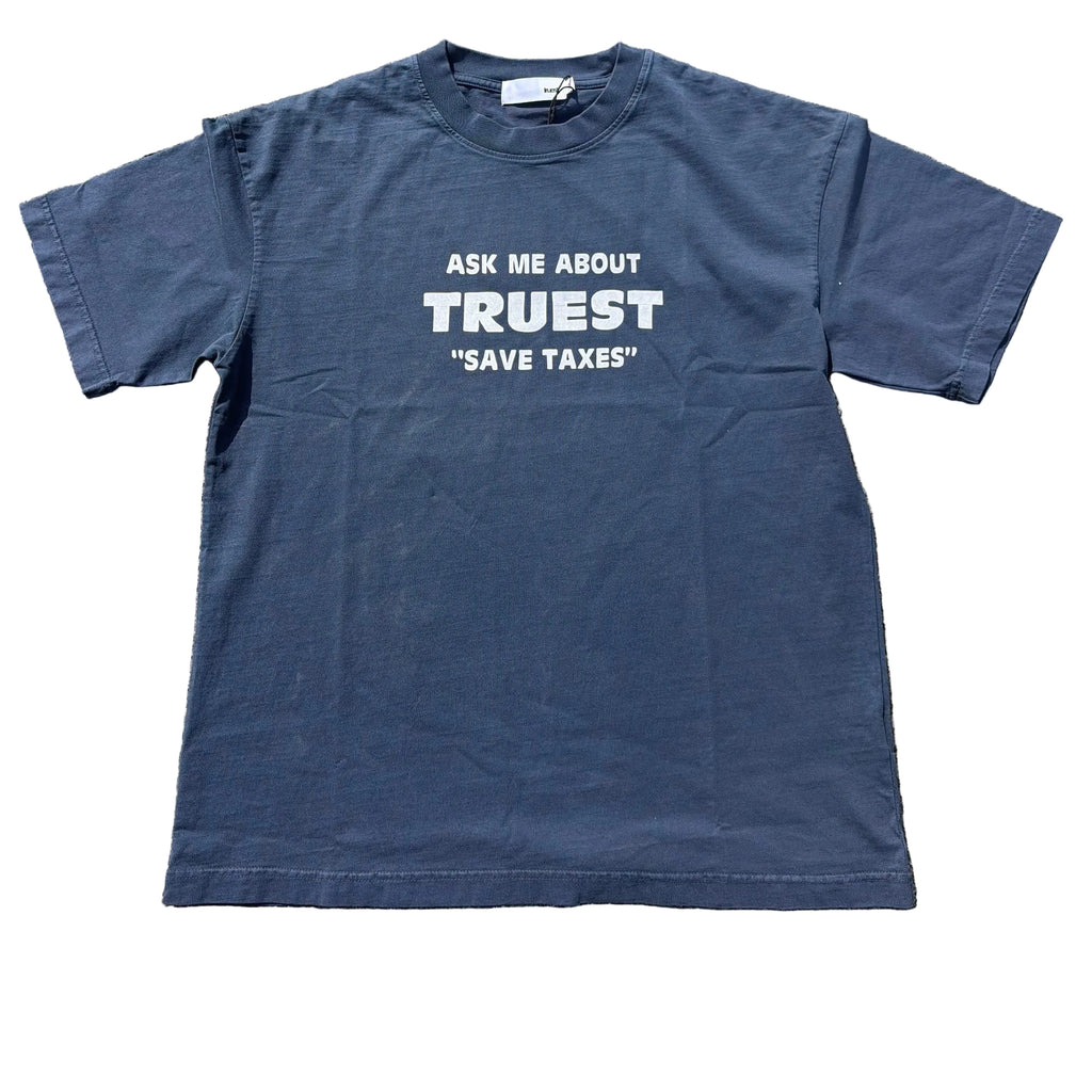 Taxes Vintage Wash Cotton T-Shirt