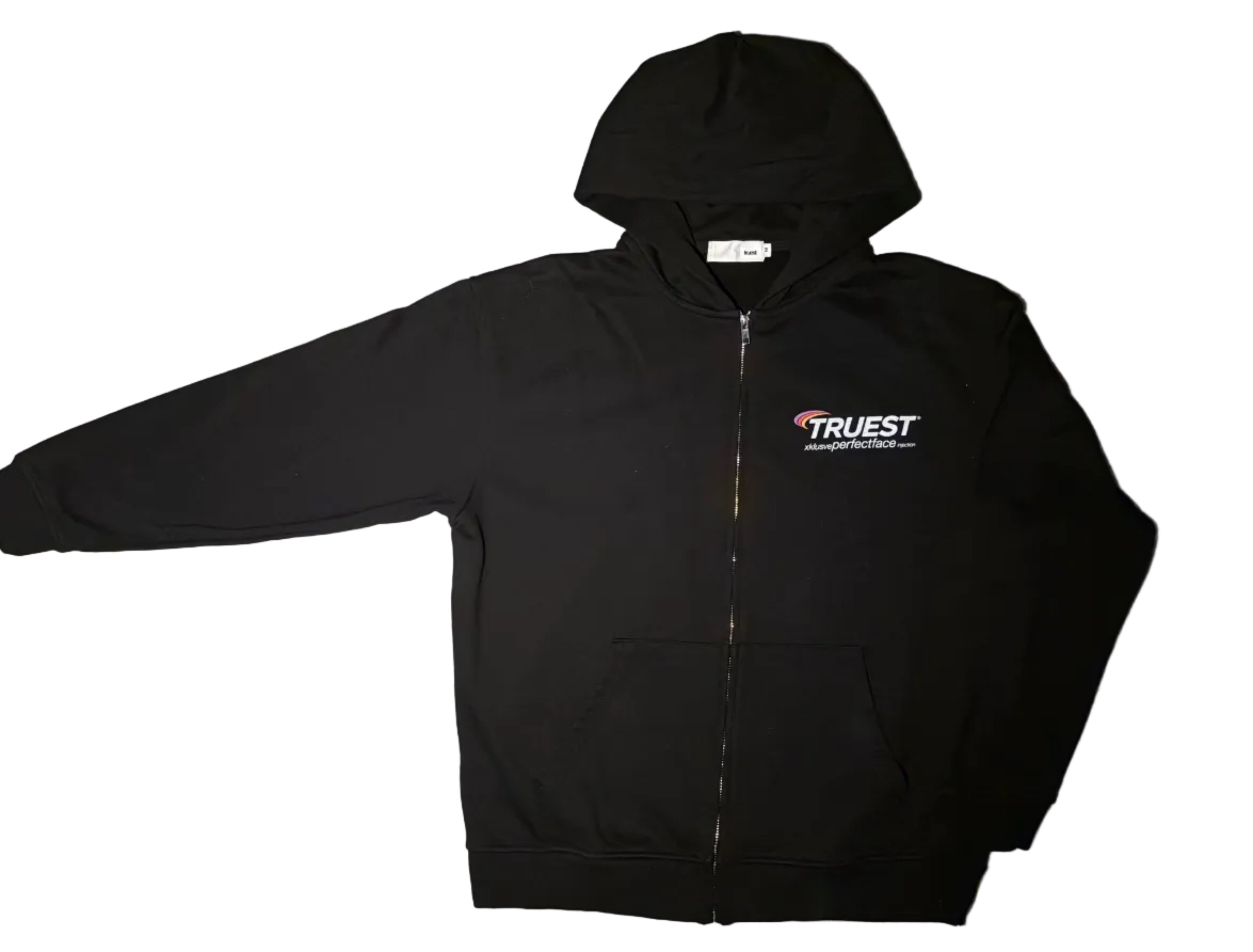 Xklusve Perfect Face Heavyweight Zip-up Hoodie