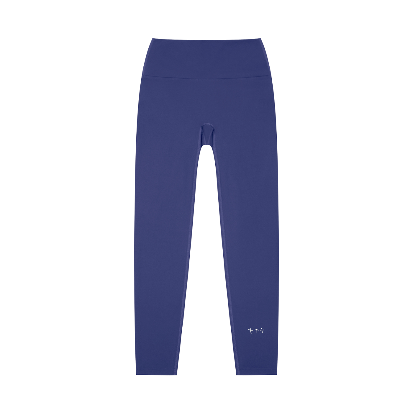 Logo High-Waisted Yoga Leggings