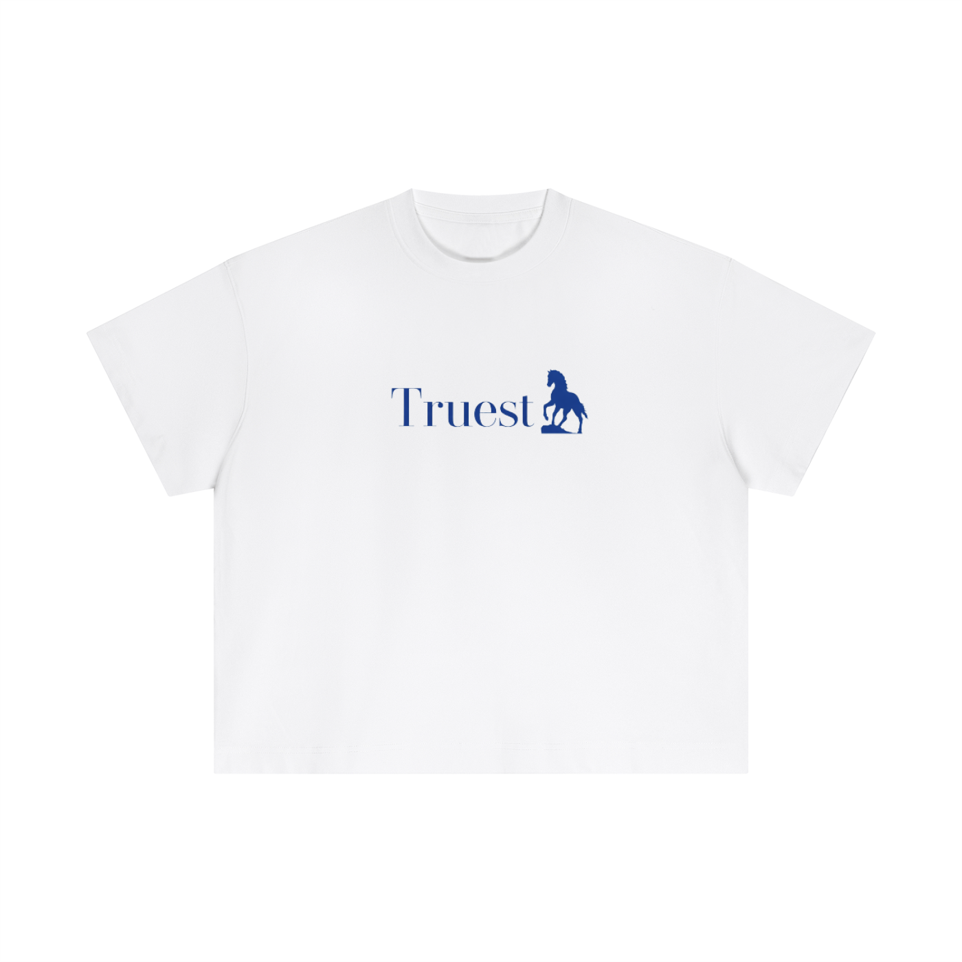 Horse Cotton Boxy T-Shirt