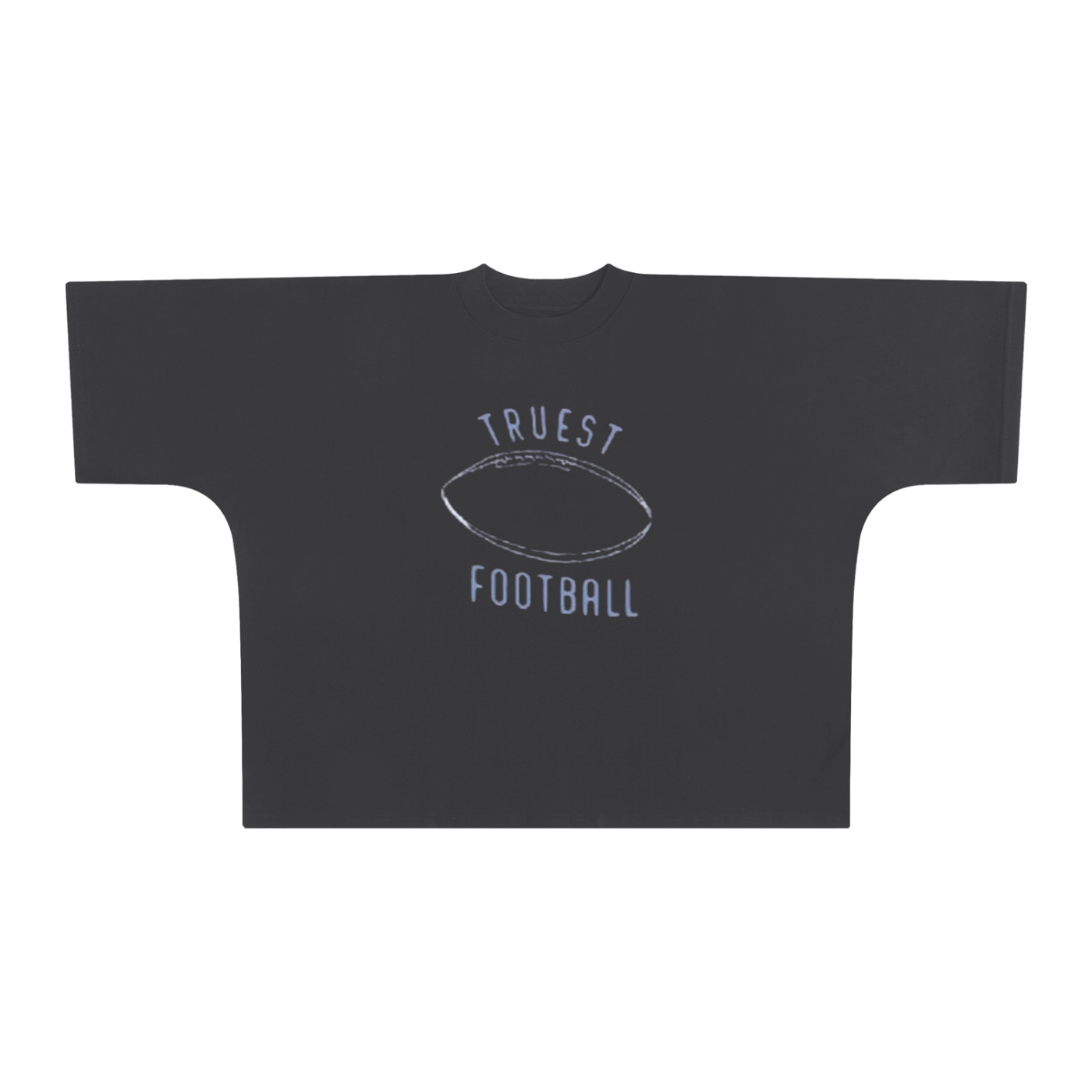 Football Oversized One-Piece Boxy T-Shirt
