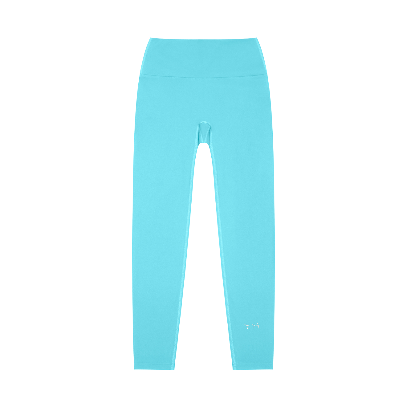 Logo High-Waisted Yoga Leggings
