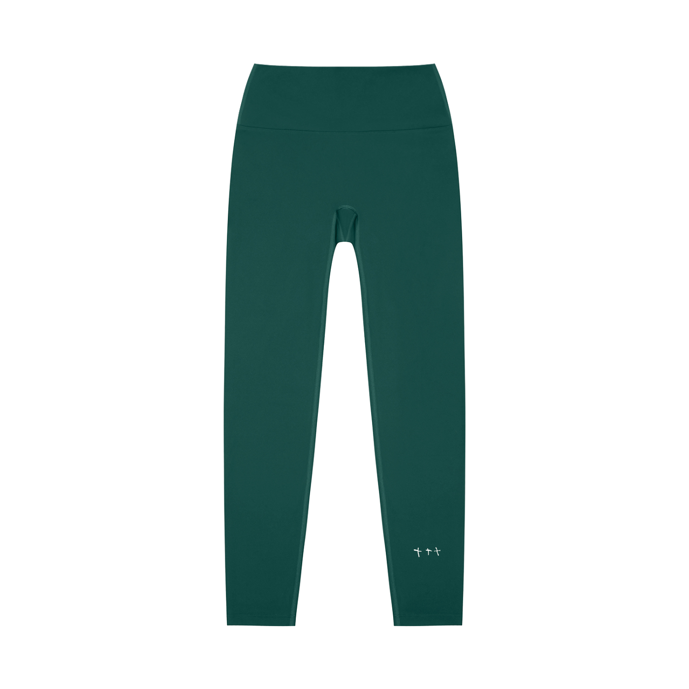 Logo High-Waisted Yoga Leggings