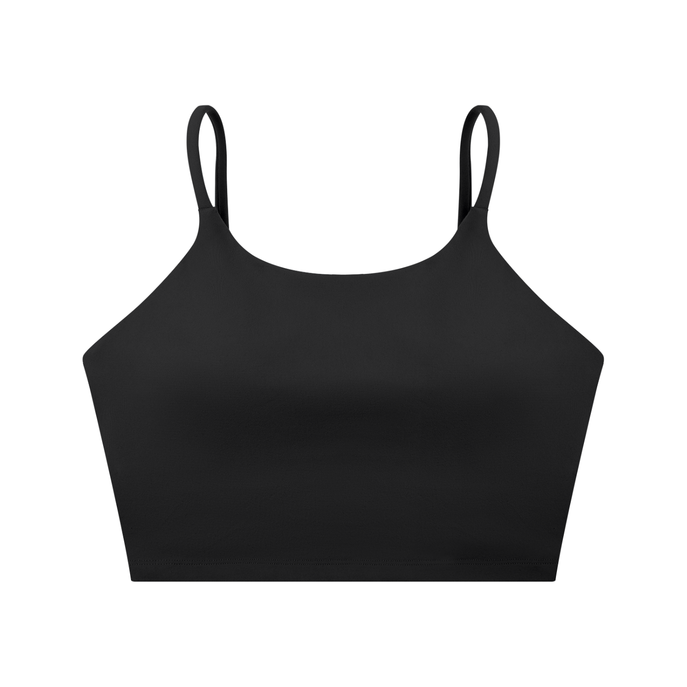Logo Spaghetti Yoga Sports Bra