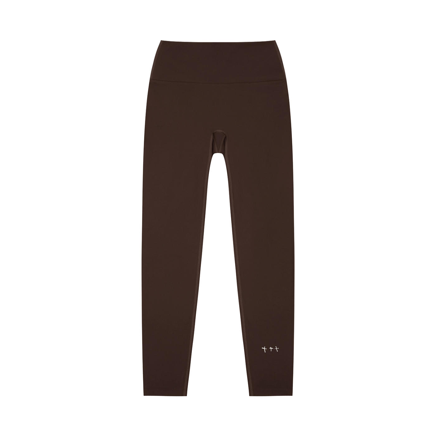 Logo High-Waisted Yoga Leggings