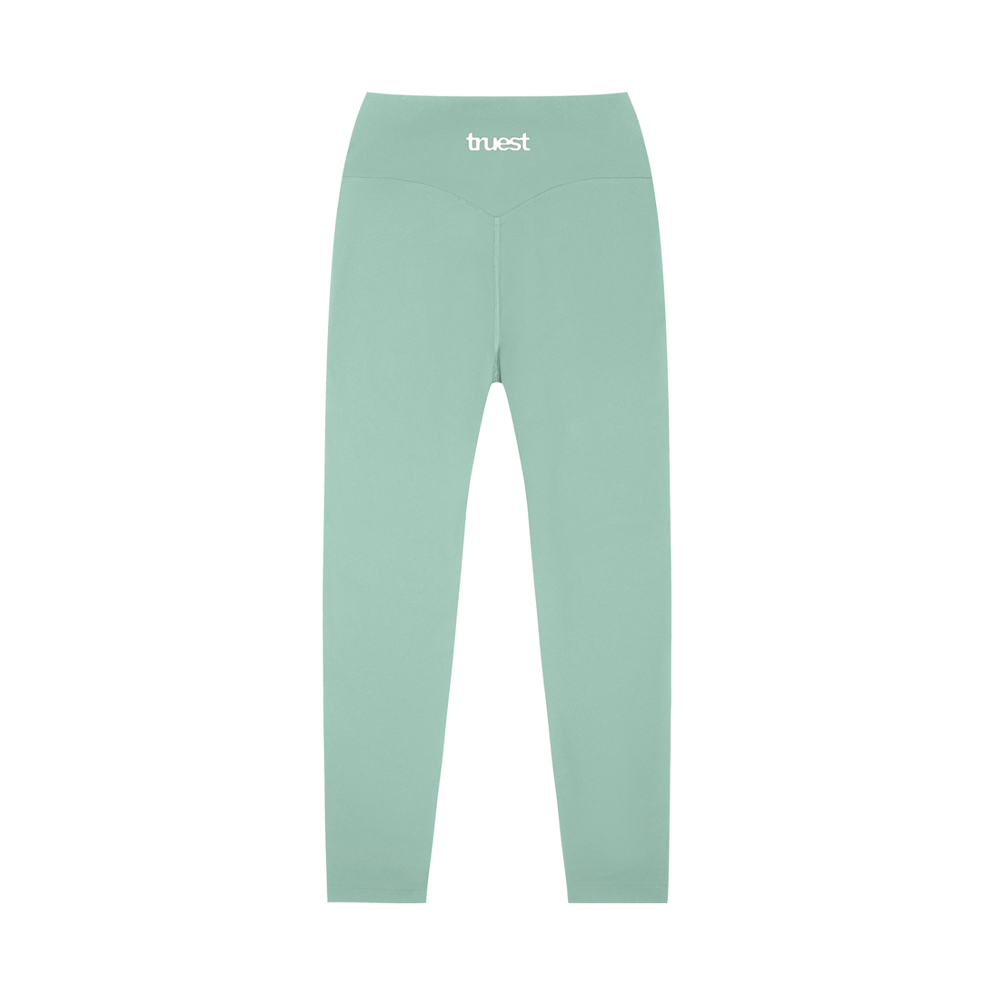 Logo High-Waisted Yoga Leggings