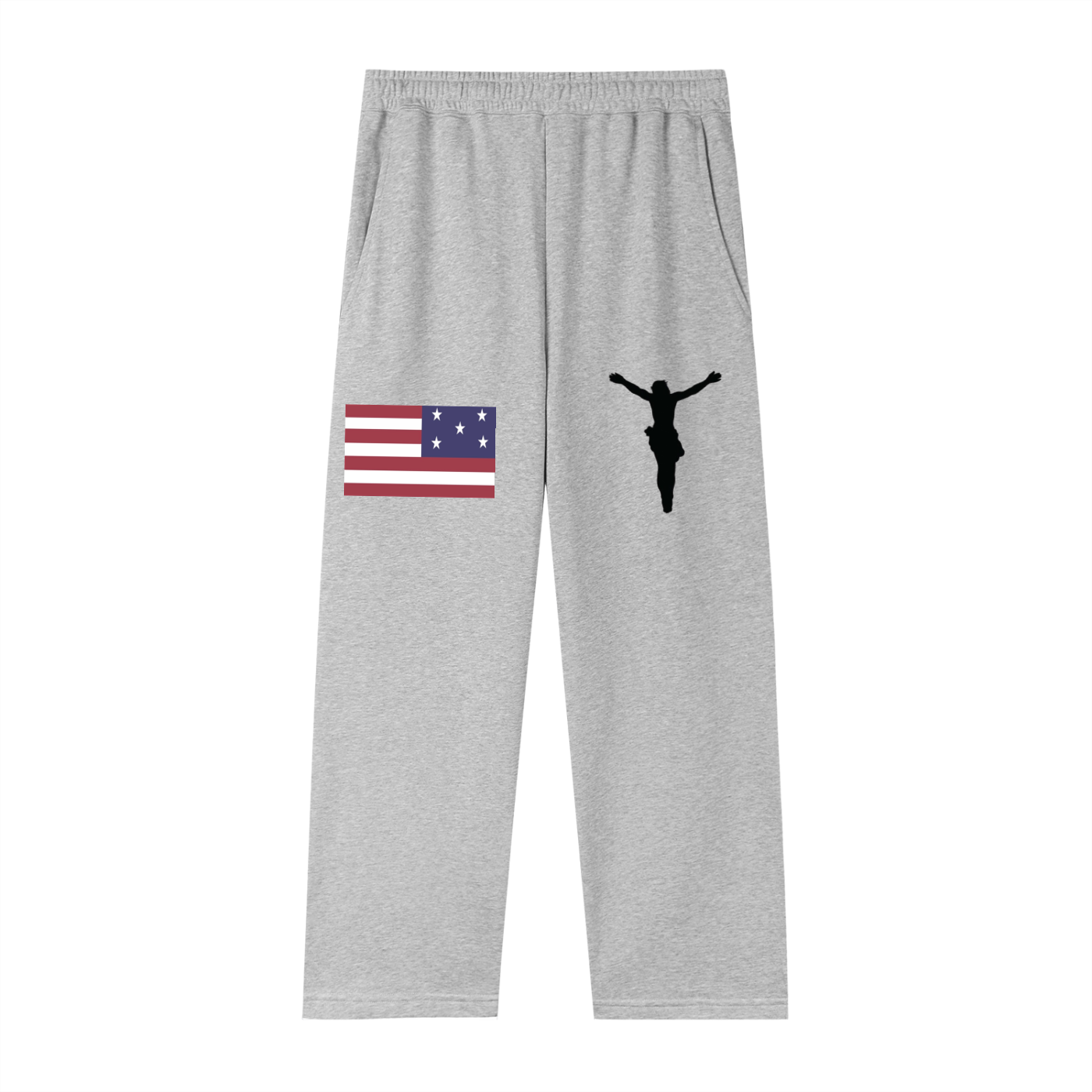 Essential Straight-Leg Sweatpants