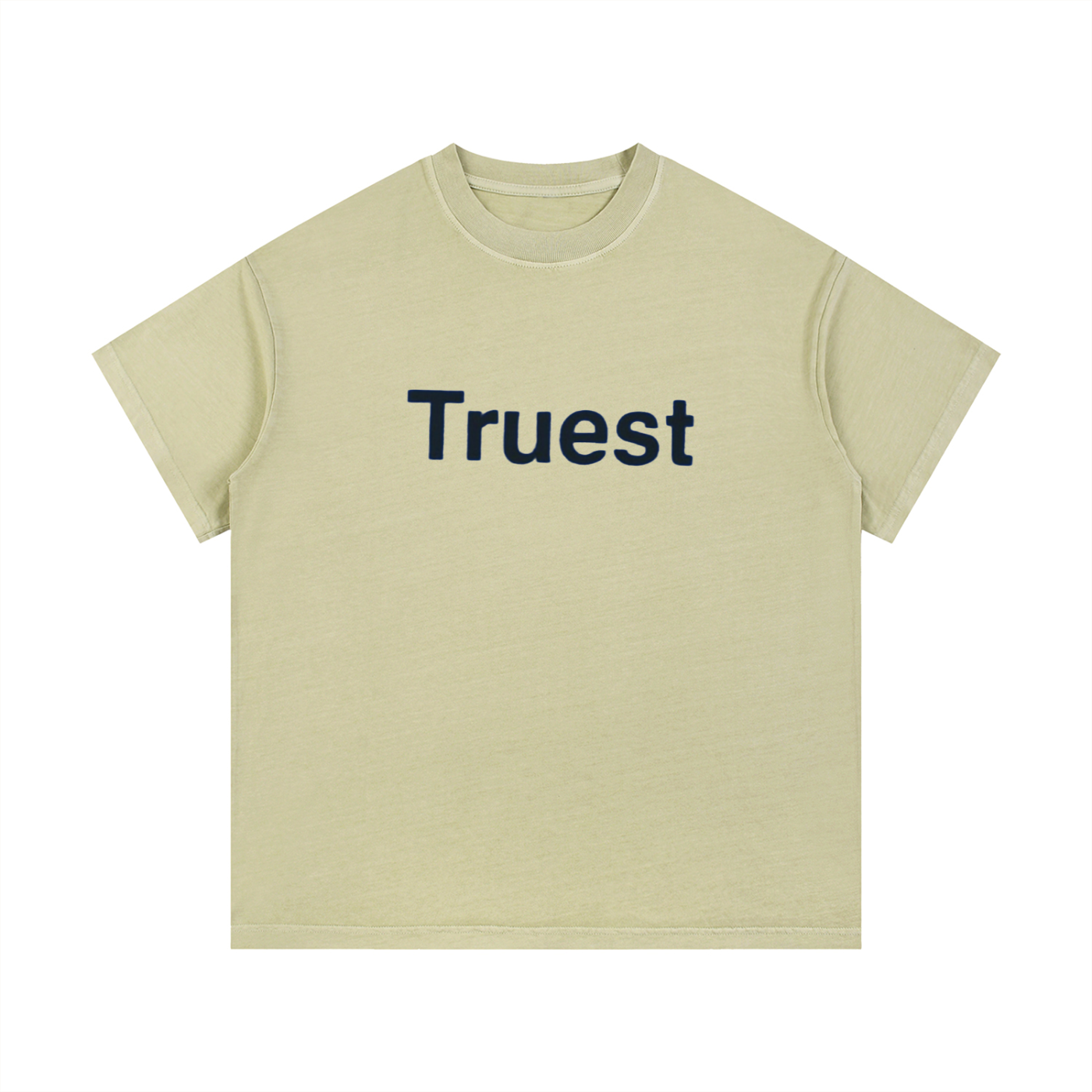 Vintage Wash Cotton T-Shirt