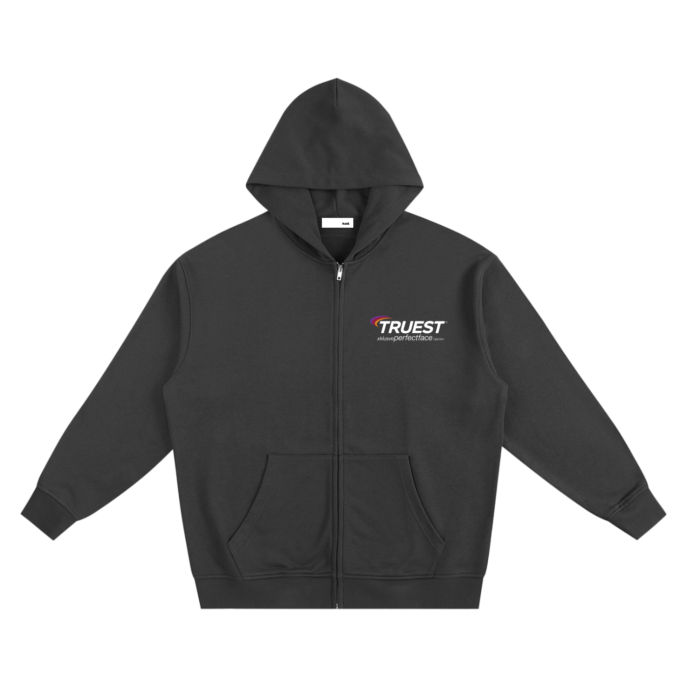 Xklusve Perfect Face Heavyweight Zip-up Hoodie