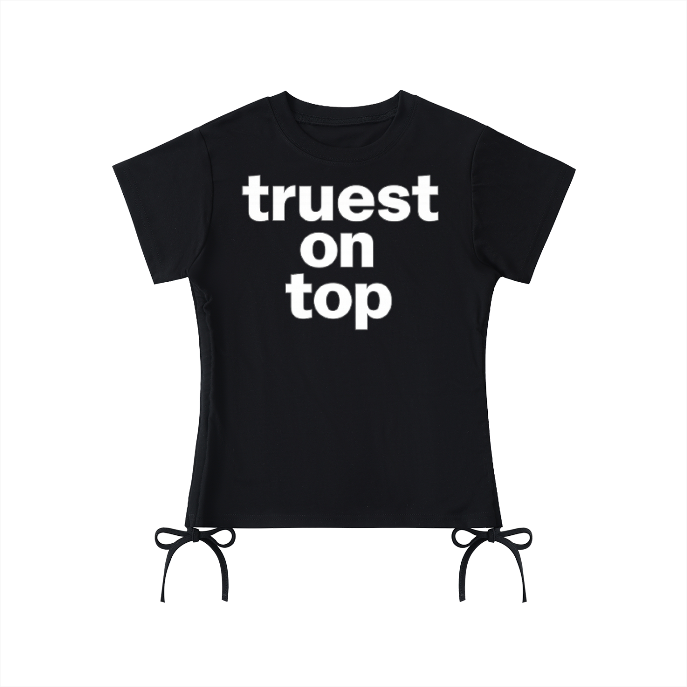 On top Drawstring T-Shirt