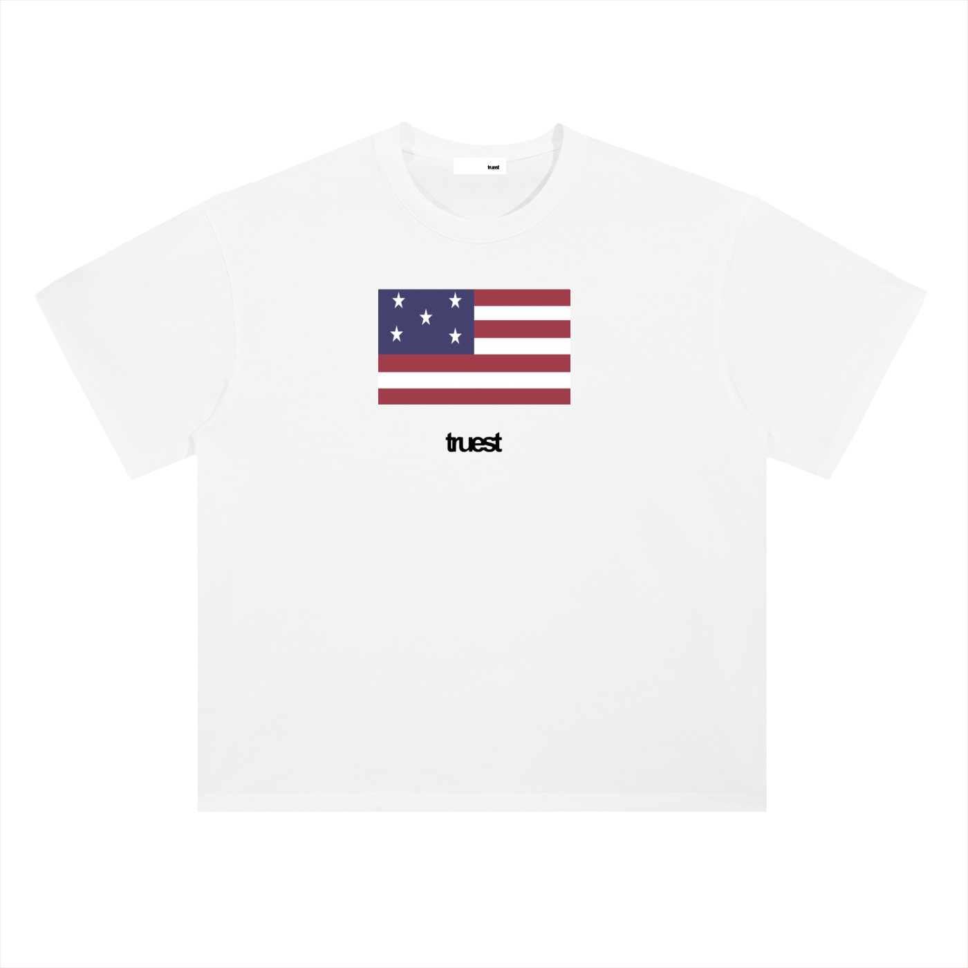 TRUEMERICA Heavyweight Drop Shoulder Cotton T-Shirt