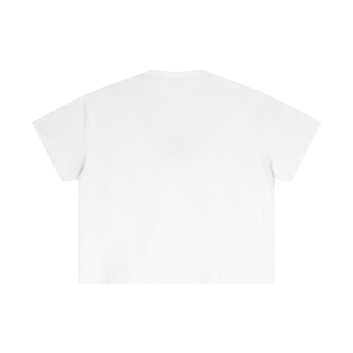 dxi oval  Cotton Boxy T-Shirt