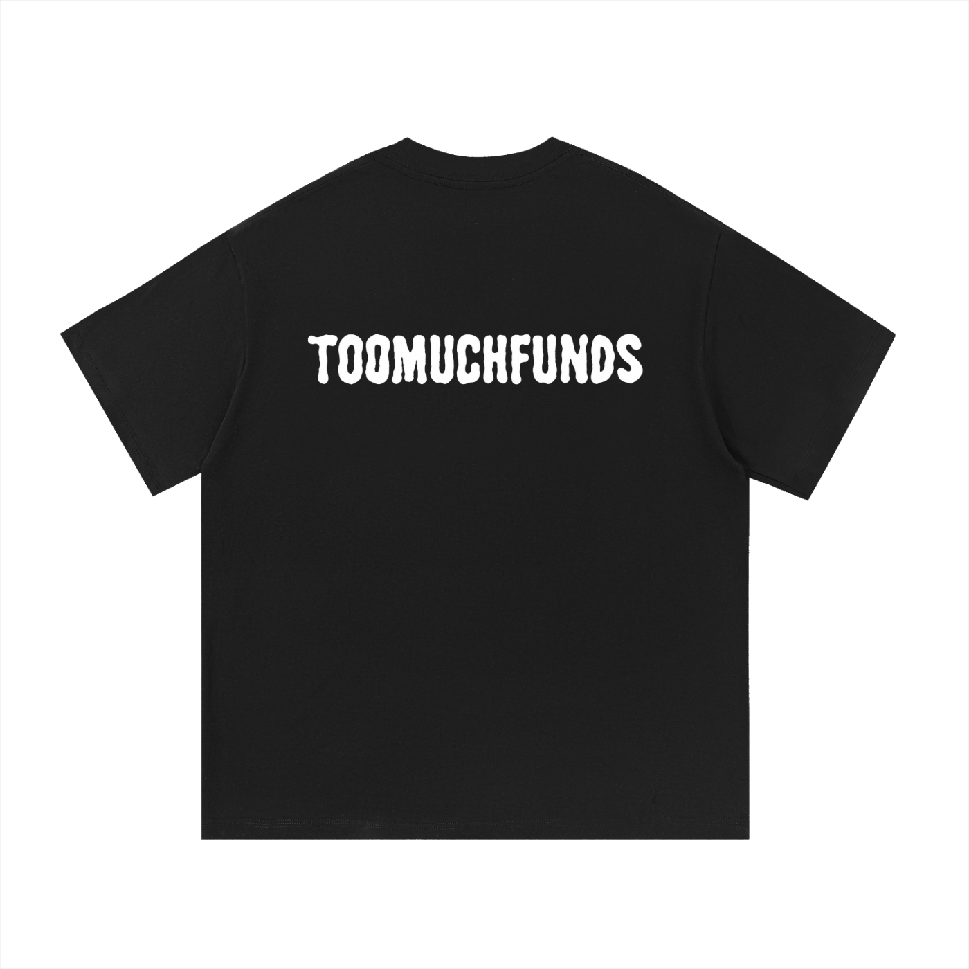 Gods timing TOOMUCHFUNDS merch