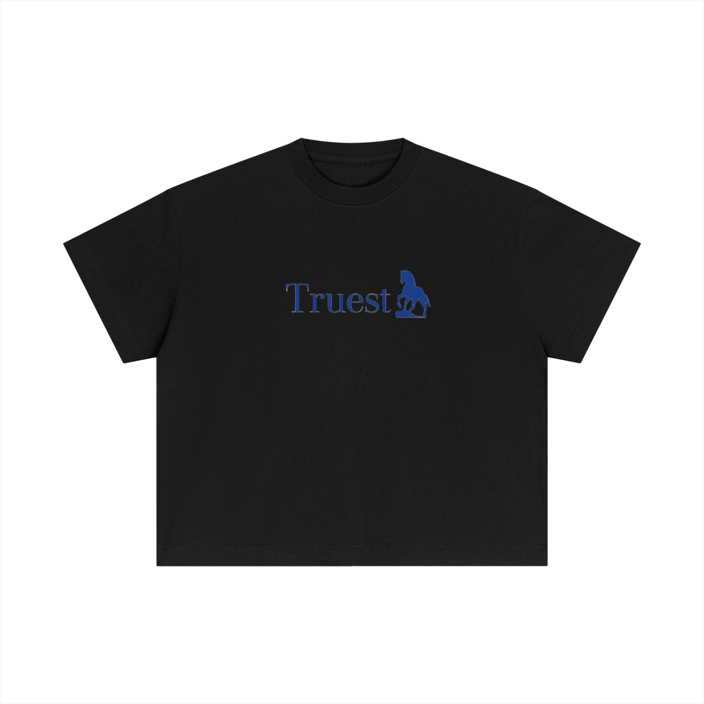Horse Cotton Boxy T-Shirt