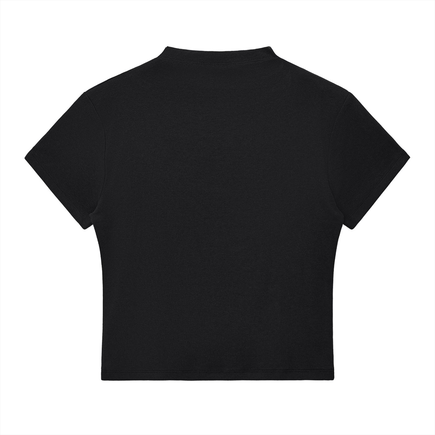 Itsova!  Slim Fit Mock Neck T-Shirt