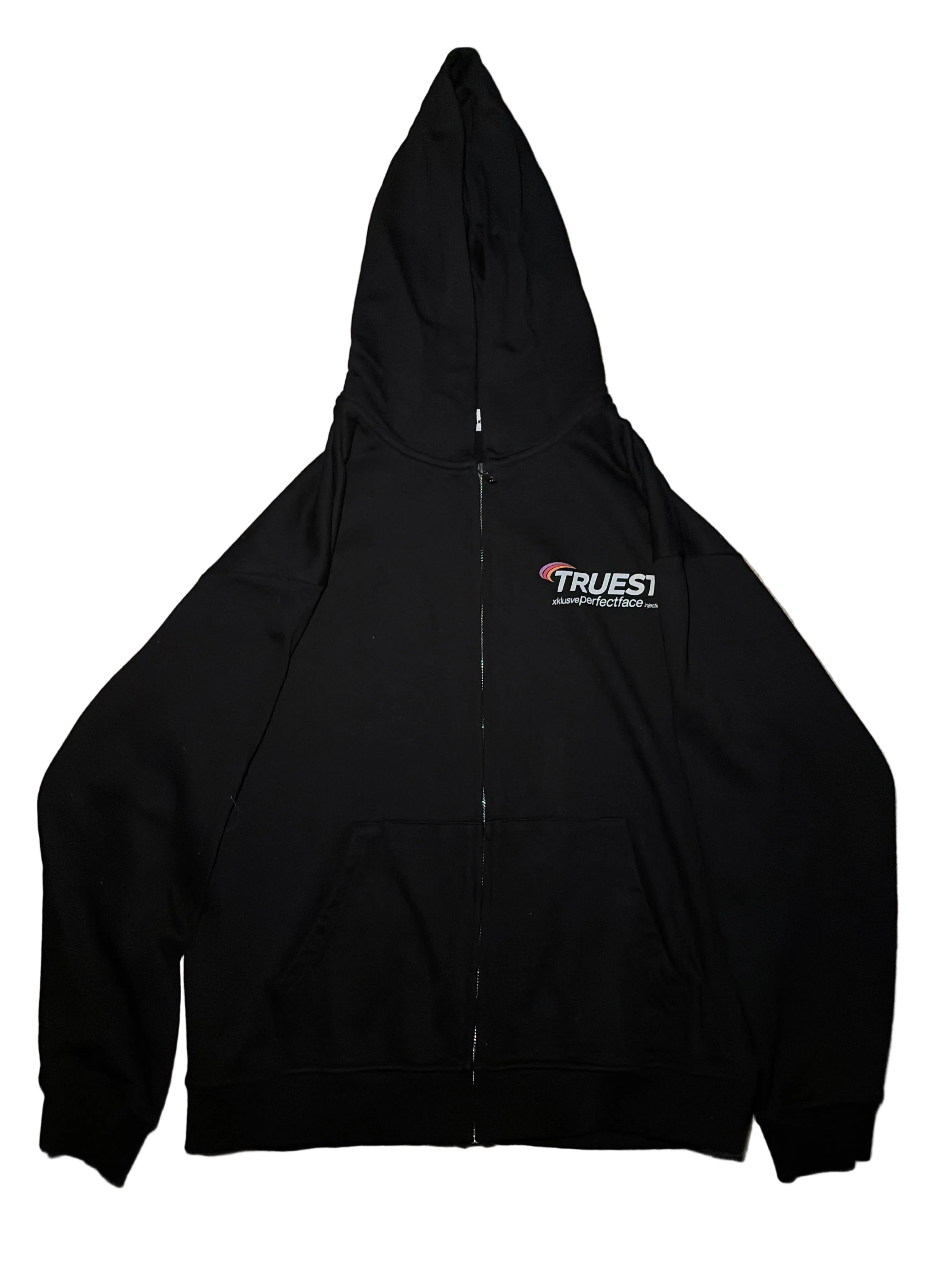Xklusve Perfect Face Heavyweight Zip-up Hoodie