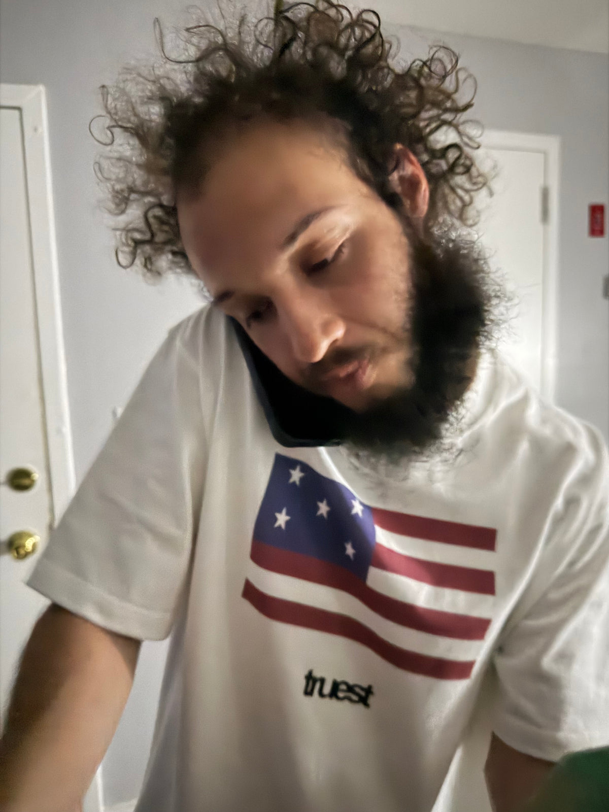 TRUEMERICA Heavyweight Drop Shoulder Cotton T-Shirt