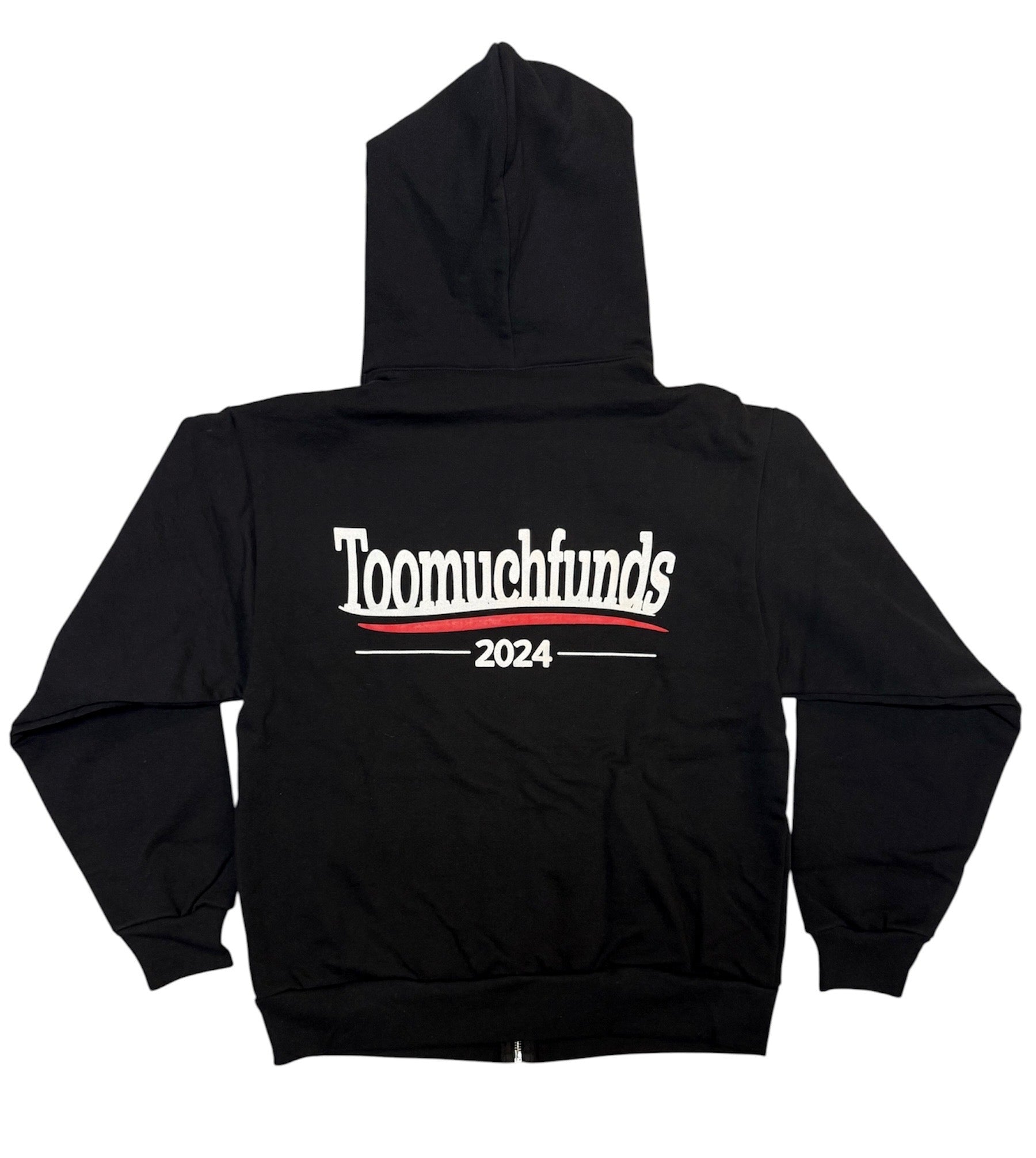 toomuchfunds presidential hoodie