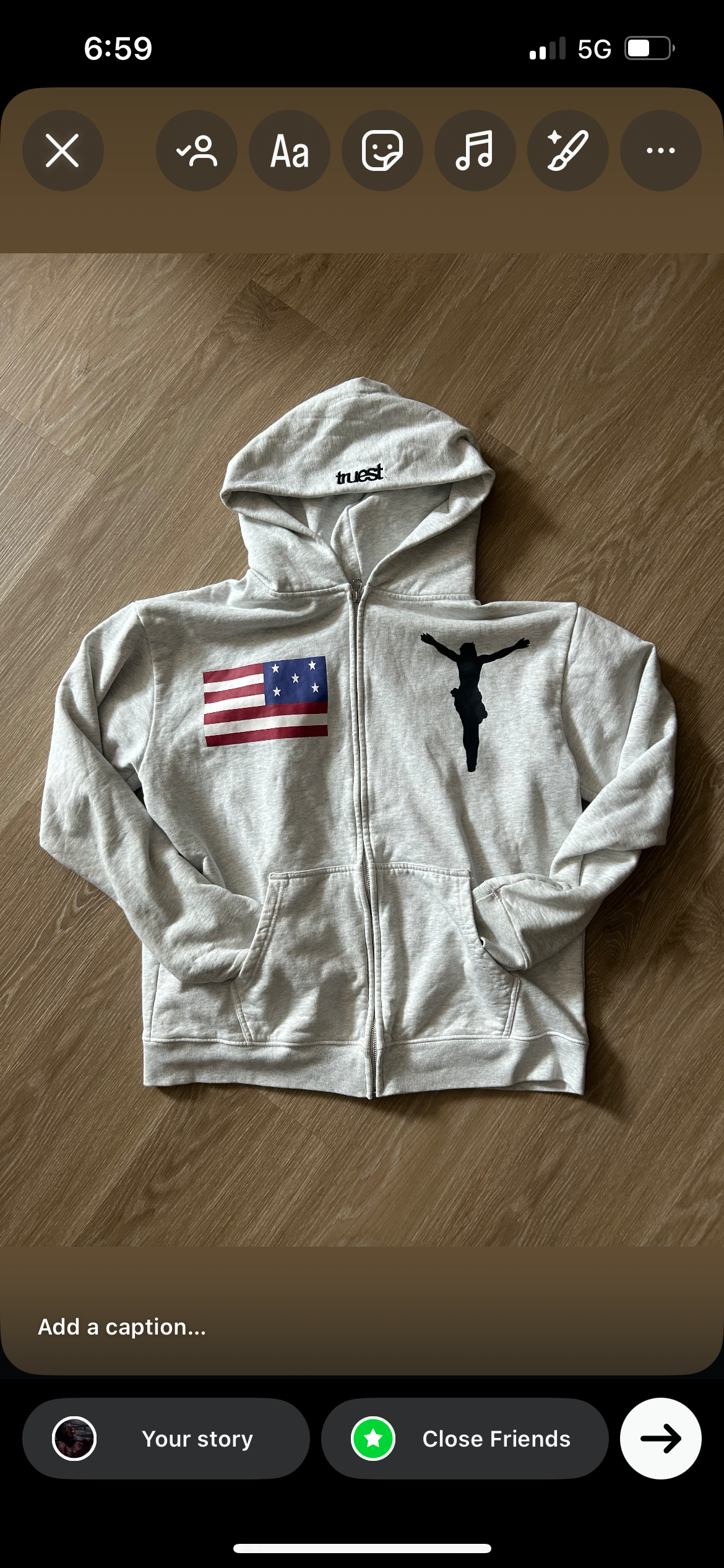 truemerica hoodie