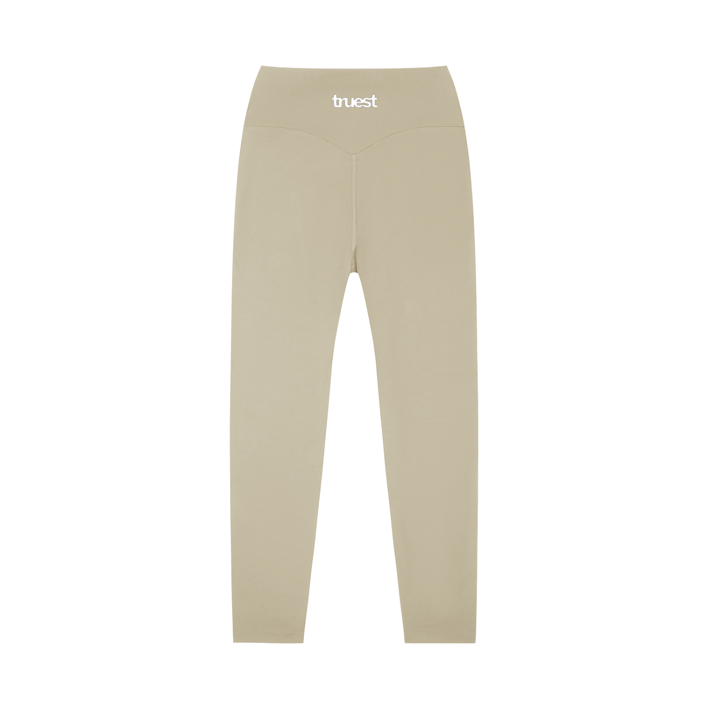 Logo High-Waisted Yoga Leggings