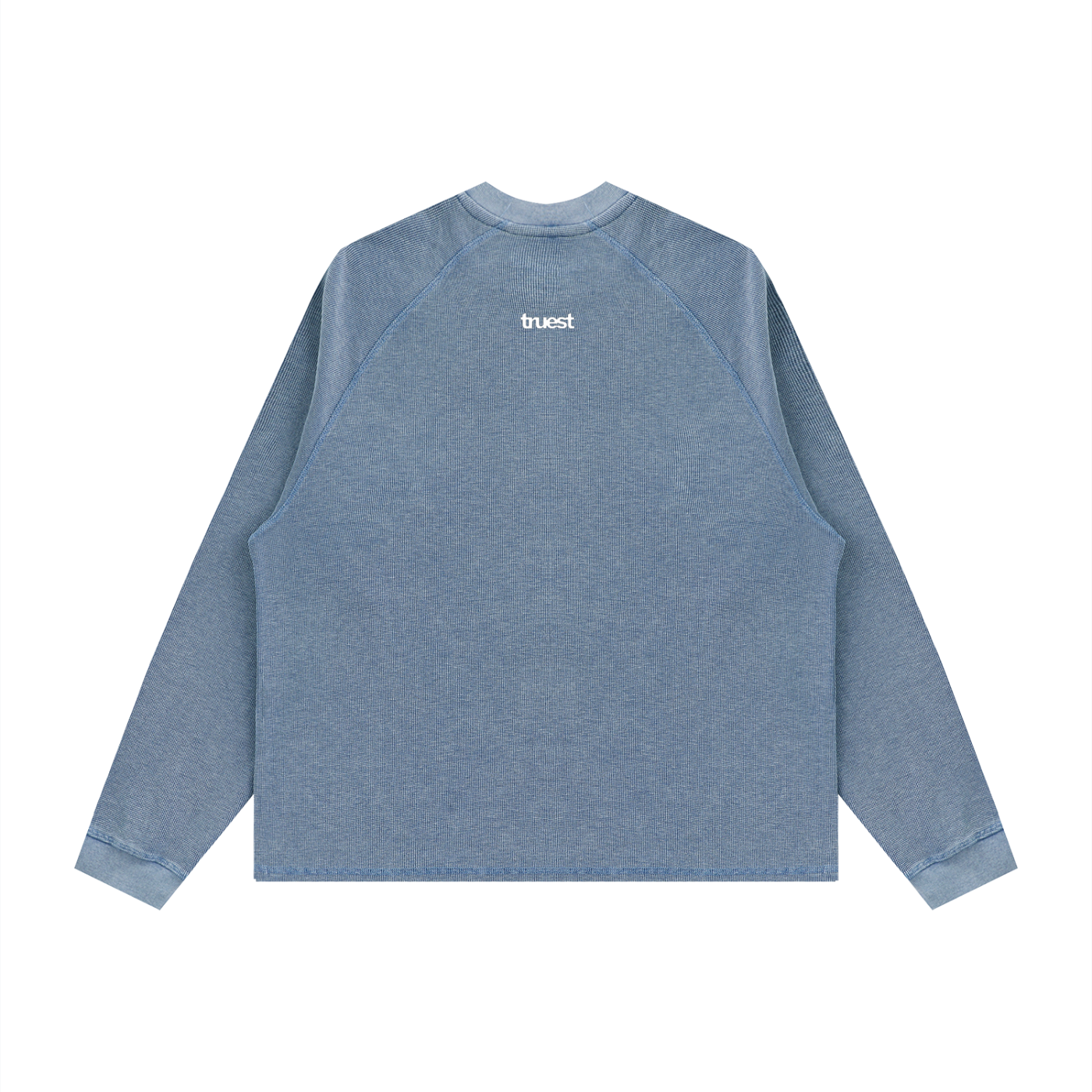 Rich Money Vintage Wash Boxy  Waffle T-Shirt