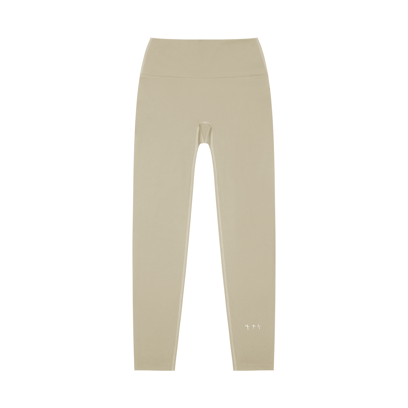 Logo High-Waisted Yoga Leggings