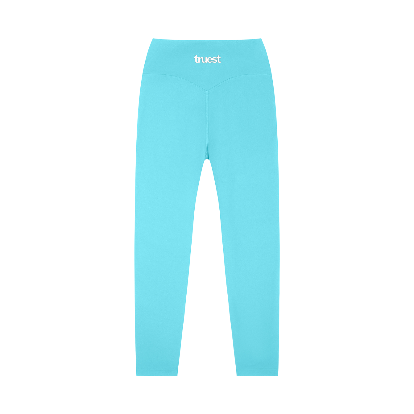 Logo High-Waisted Yoga Leggings