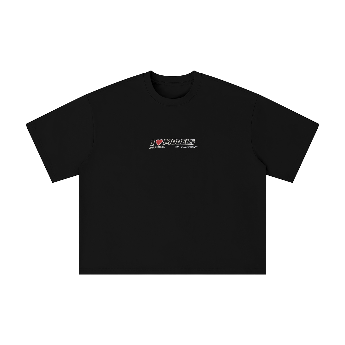 Models  Boxy Oversized T-Shirt