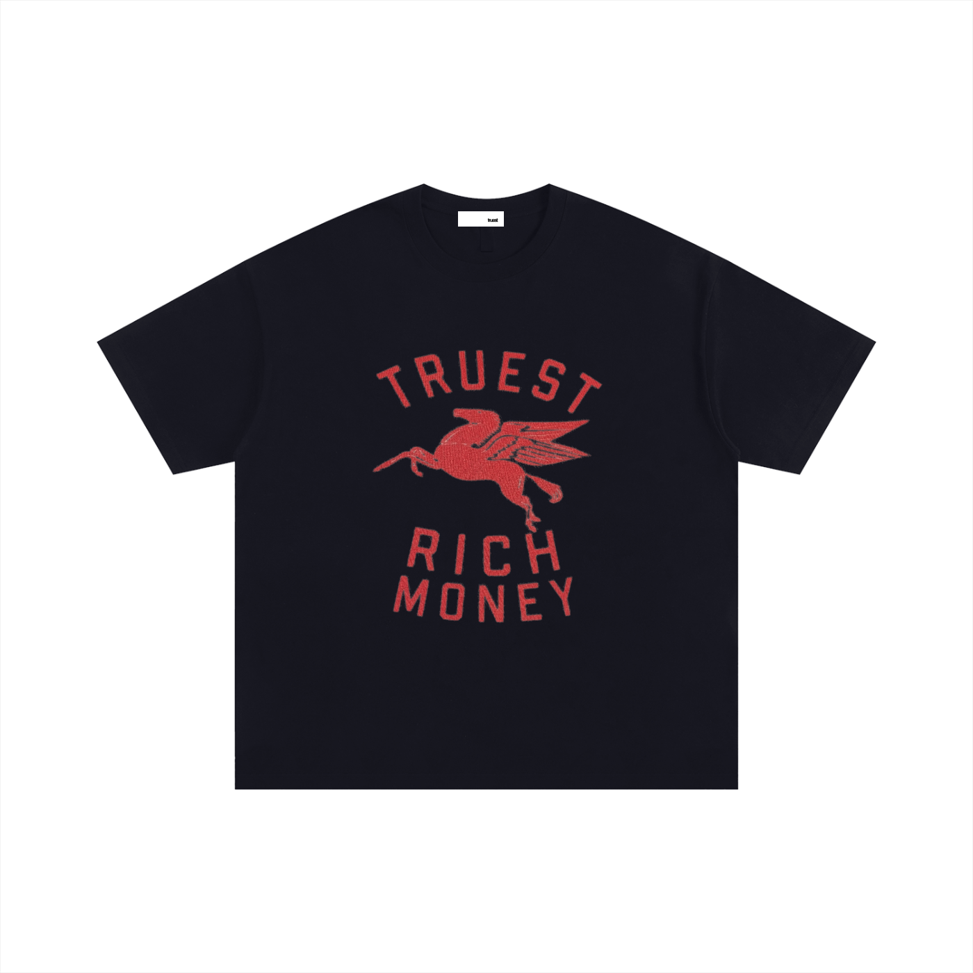 Rich Money Oversized Cotton T-Shirt