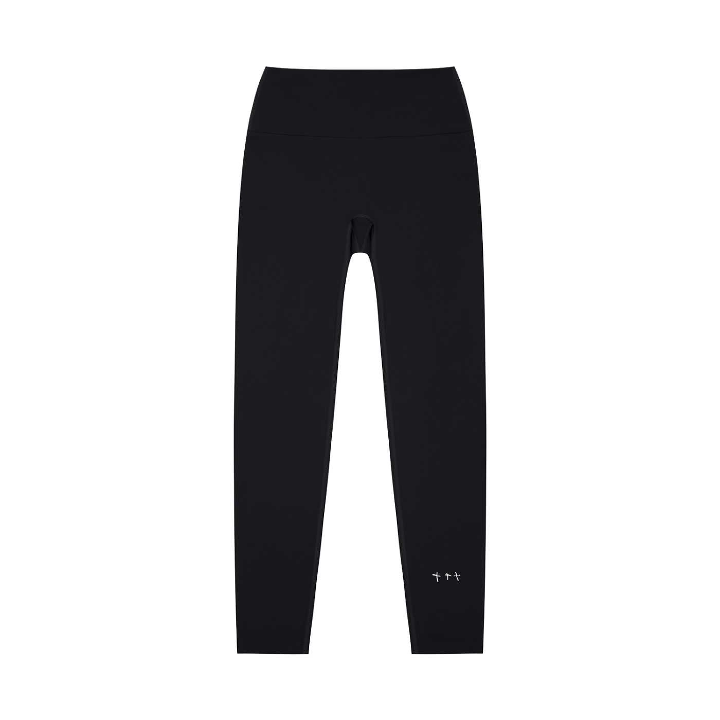 Logo High-Waisted Yoga Leggings
