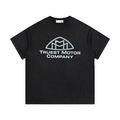 Motor Club Vintage Wash Cotton T-Shirt