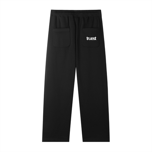 Black truemerica Straight-Leg Sweatpants