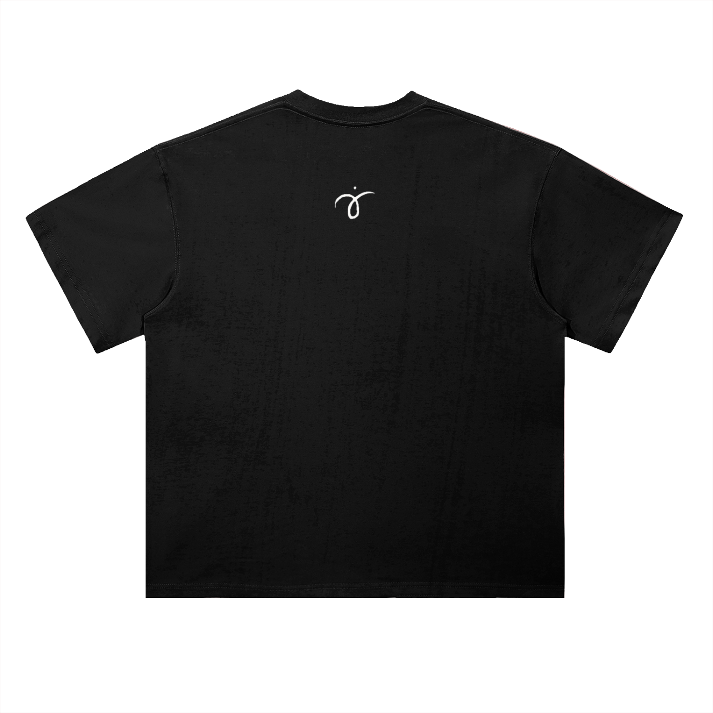 Plane Heavyweight Drop Shoulder Cotton T-Shirt