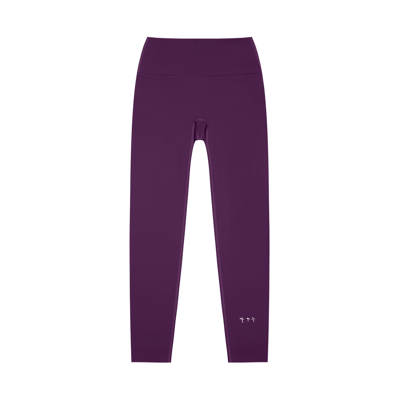 Logo High-Waisted Yoga Leggings