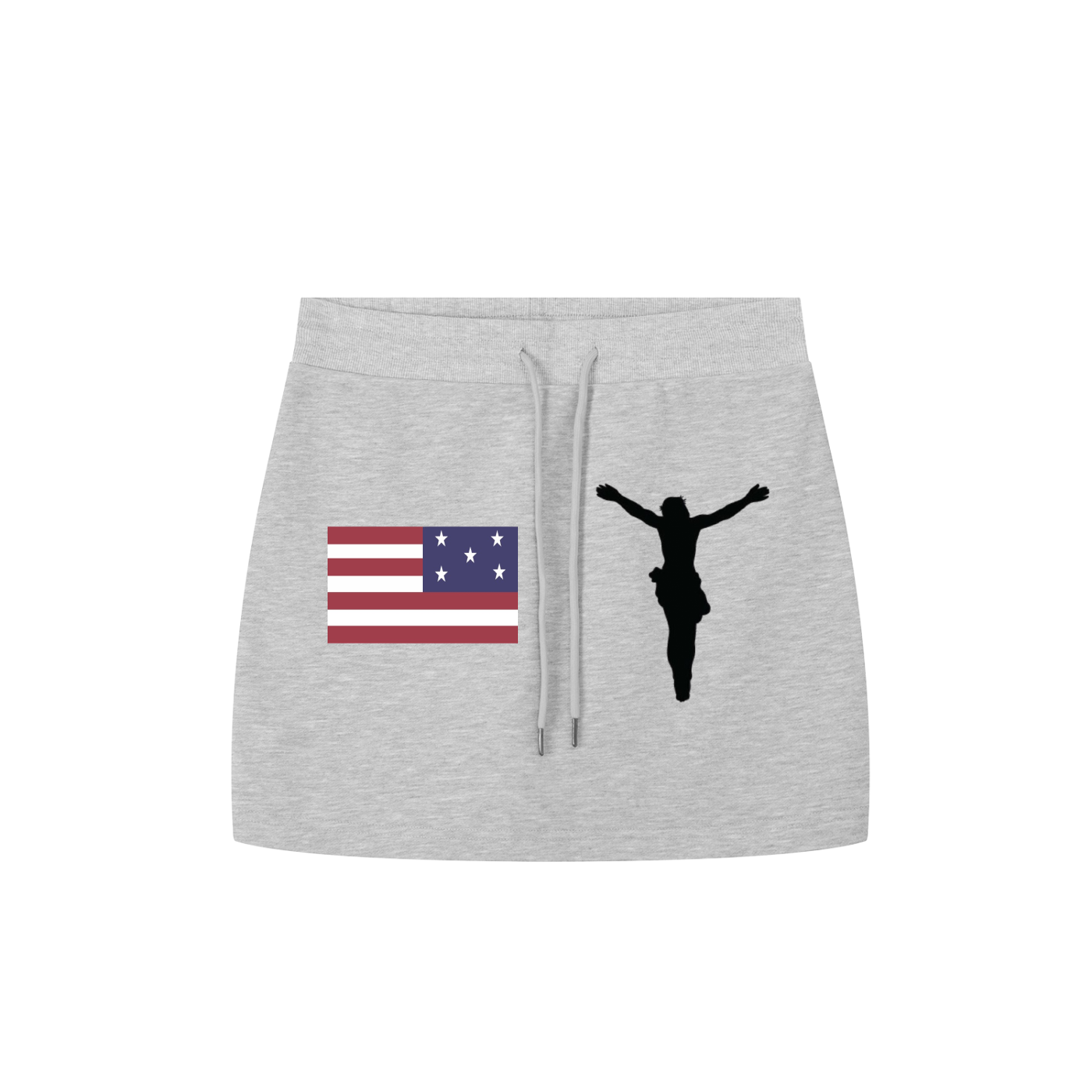 TRUEMERICA Drawstring Skirt