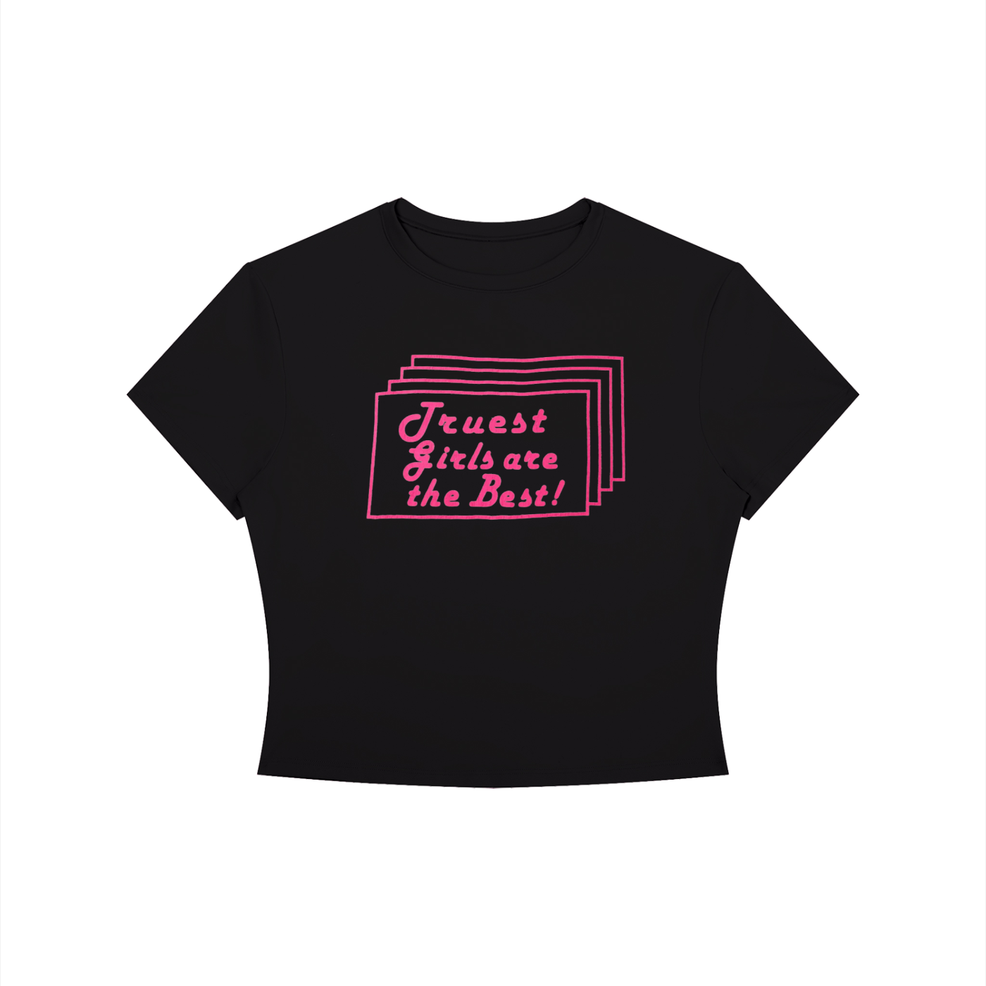 Women's best Crewneck Crop T-Shirt