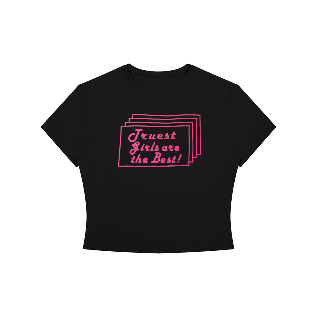 Women's best Crewneck Crop T-Shirt