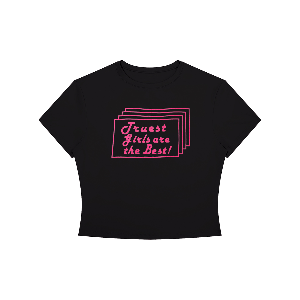 Women's best Crewneck Crop T-Shirt