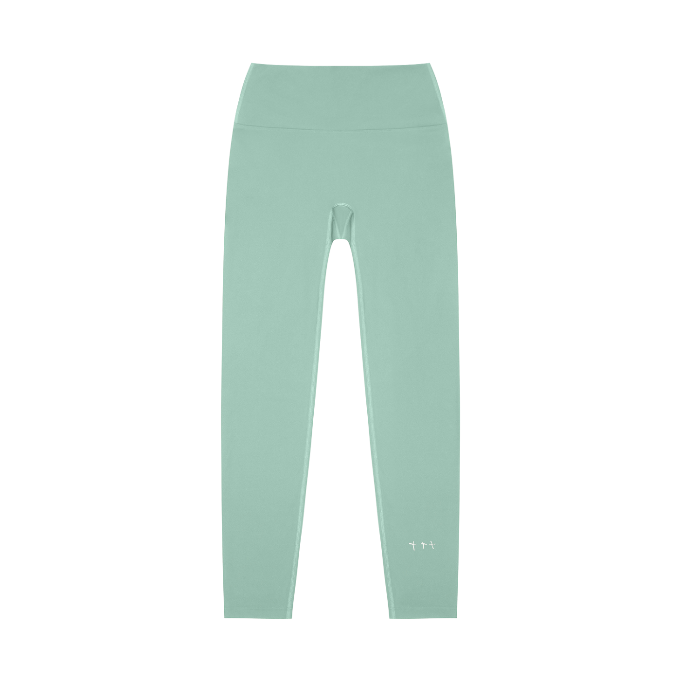 Logo High-Waisted Yoga Leggings