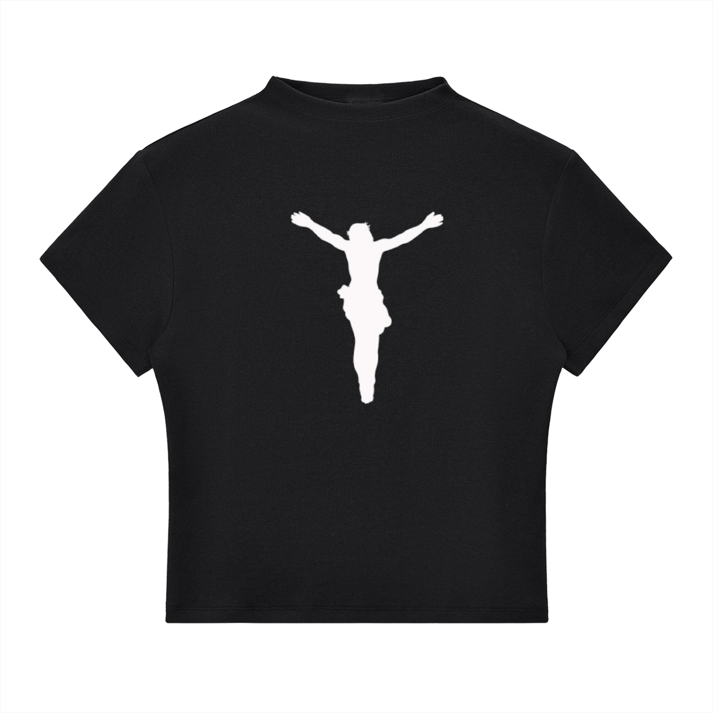 SAVIOR Slim Fit Mock Neck T-Shirt