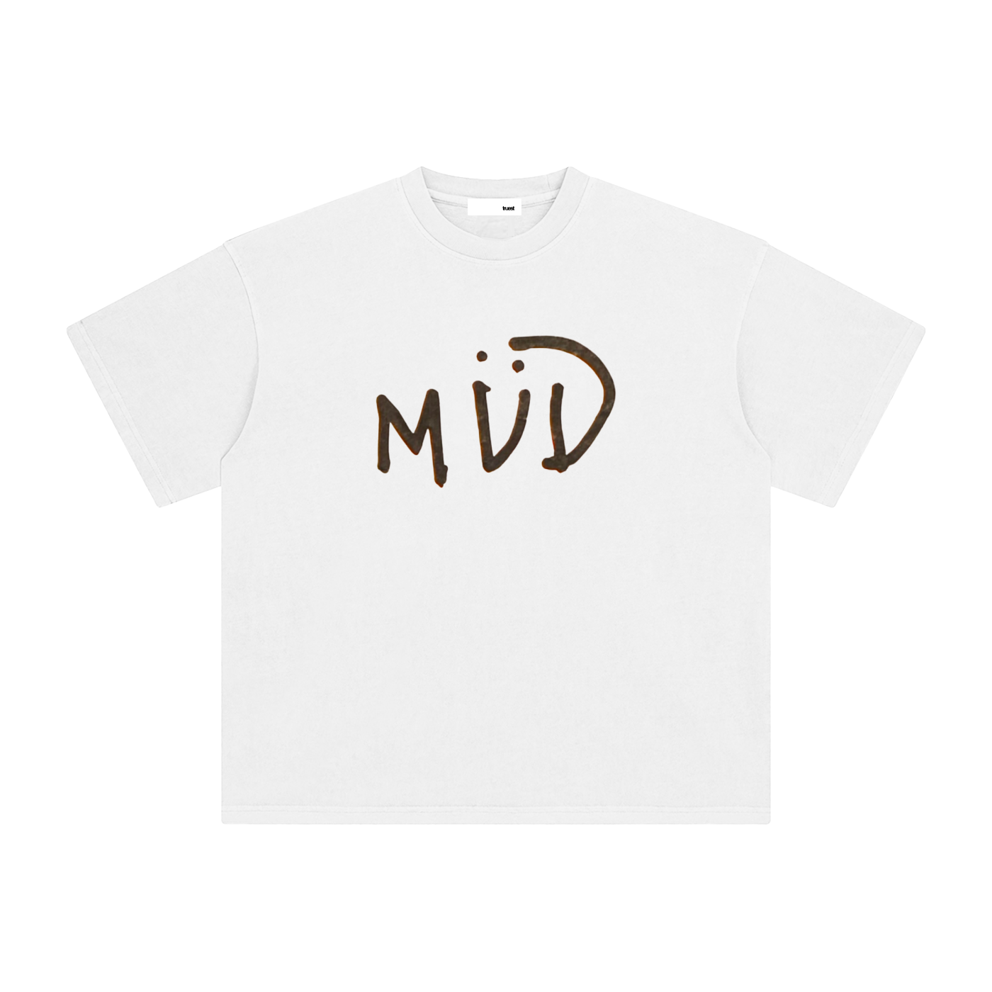 MüD merch Enzyme Washed T-Shirt